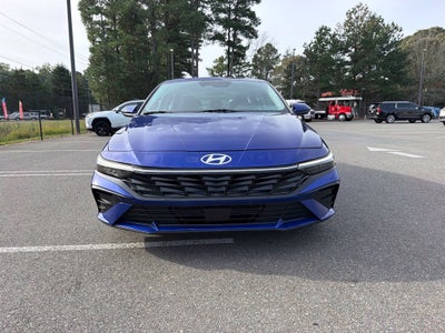 2025 Hyundai Elantra SEL Convenience Ethos 12/12 Cert