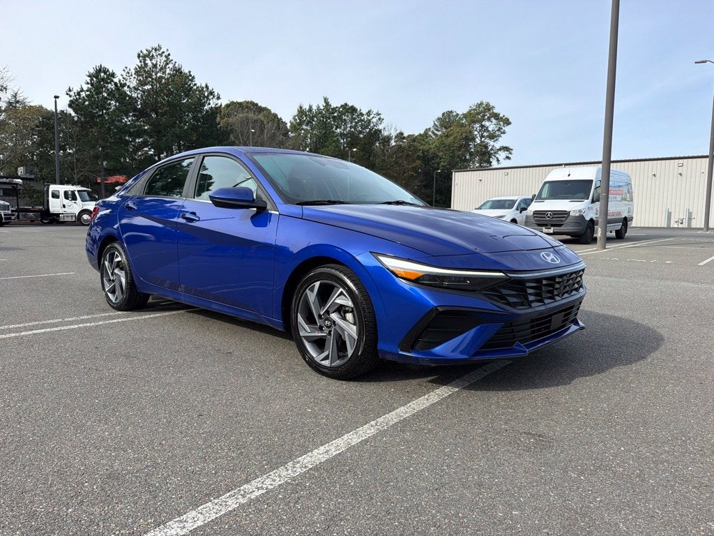 2025 Hyundai Elantra SEL Convenience Ethos 12/12 Cert