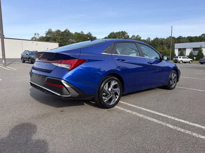 2025 Hyundai Elantra SEL Convenience Ethos 12/12 Cert