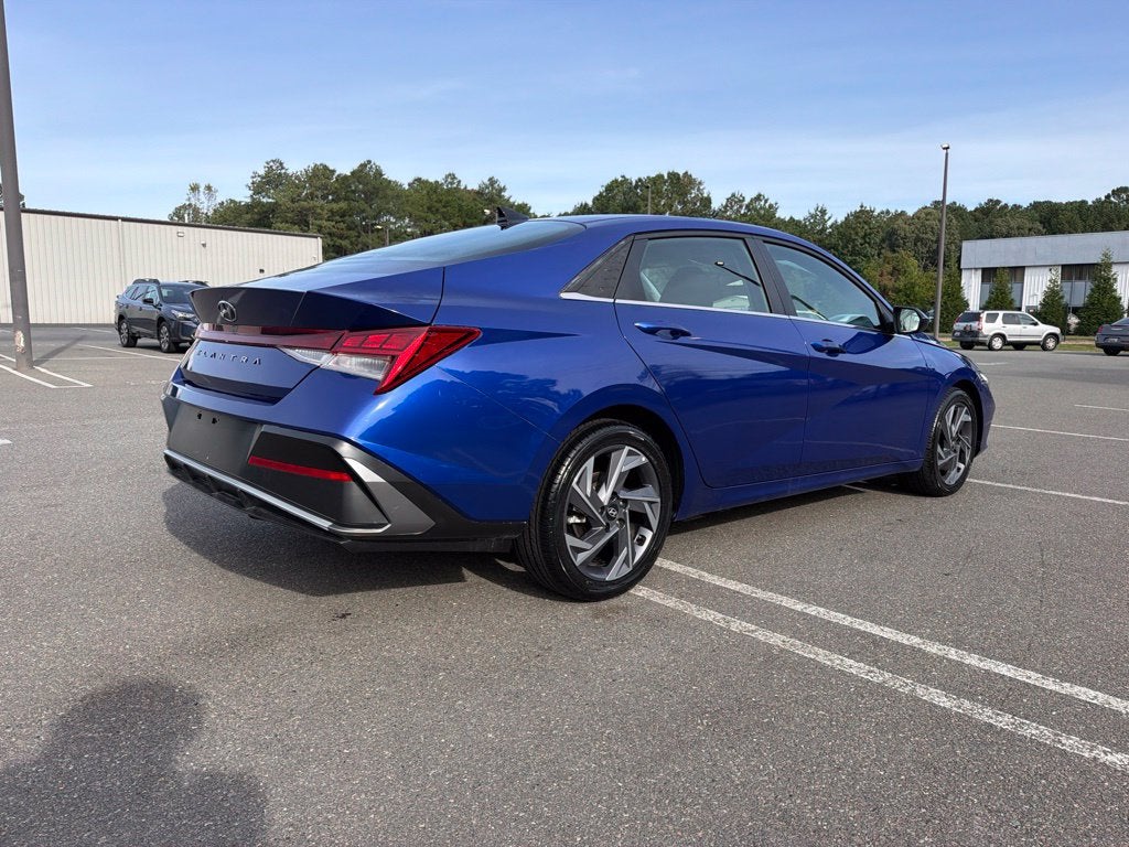 2025 Hyundai Elantra SEL Convenience Ethos 12/12 Cert