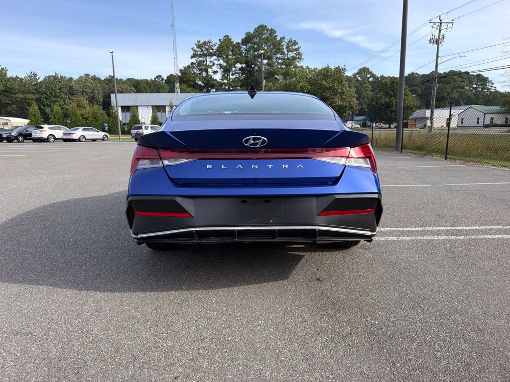 2025 Hyundai Elantra SEL Convenience Ethos 12/12 Cert
