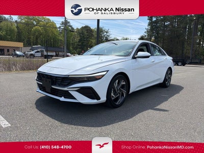 2025 Hyundai Elantra SEL Convenience Ethos Bal of Fact + 12/12 Cert