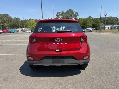 2025 Hyundai Venue SEL Ethos Bal of Fact + 12/12 Cert
