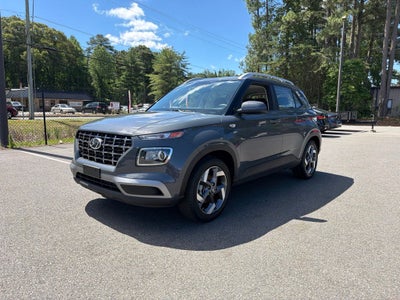 2025 Hyundai Venue SEL Ethos Bal of Fact + 12/12 Cert