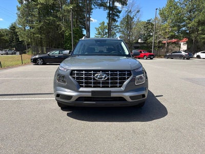 2025 Hyundai Venue SEL Ethos Bal of Fact + 12/12 Cert