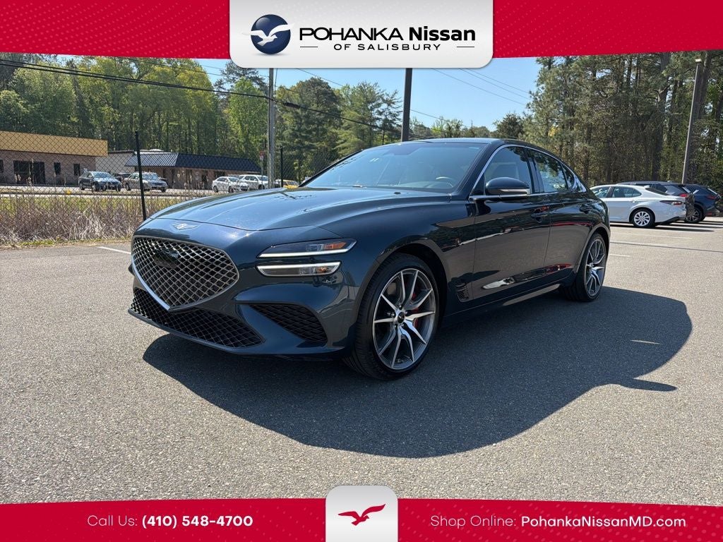 2025 GENESIS G70