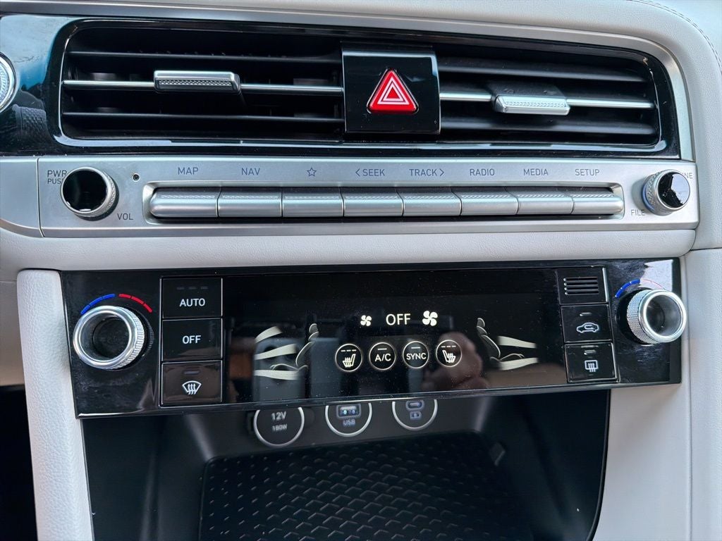 2025 Genesis G70 2.5T Ethos Bal of Fact + 12/12 Cert
