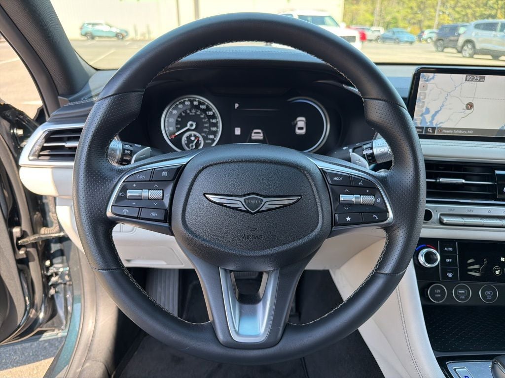 2025 Genesis G70 2.5T Ethos Bal of Fact + 12/12 Cert