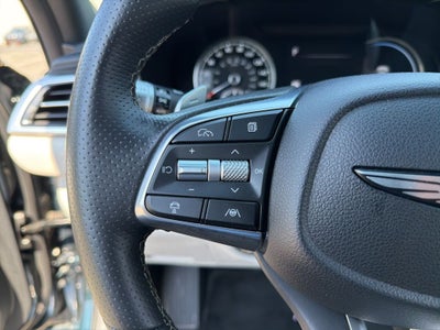 2025 Genesis G70 2.5T Ethos Bal of Fact + 12/12 Cert