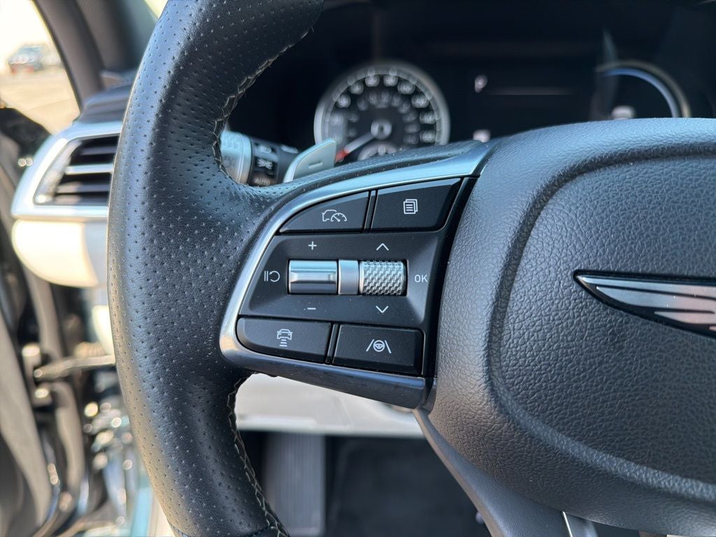 2025 Genesis G70 2.5T Ethos Bal of Fact + 12/12 Cert