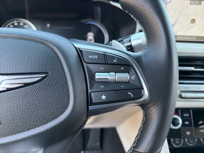 2025 Genesis G70 2.5T Ethos Bal of Fact + 12/12 Cert
