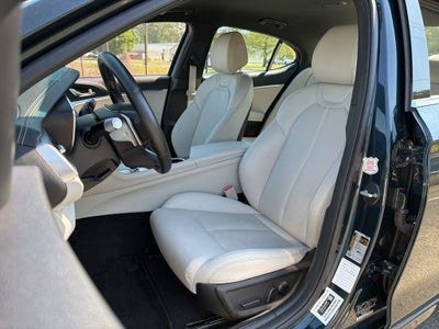 2025 Genesis G70 2.5T Ethos Bal of Fact + 12/12 Cert