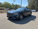 2025 Genesis G70 2.5T Ethos Bal of Fact + 12/12 Cert