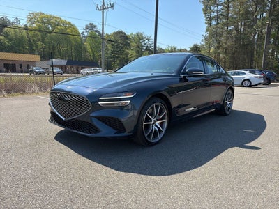 2025 Genesis G70 2.5T Ethos Bal of Fact + 12/12 Cert