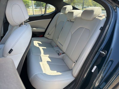 2025 Genesis G70 2.5T Ethos Bal of Fact + 12/12 Cert