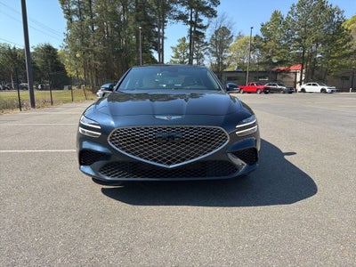 2025 Genesis G70 2.5T Ethos Bal of Fact + 12/12 Cert