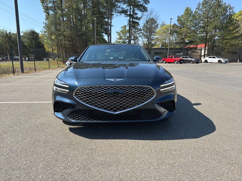 2025 Genesis G70 2.5T Ethos Bal of Fact + 12/12 Cert