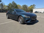 2025 Genesis G70 2.5T Ethos Bal of Fact + 12/12 Cert