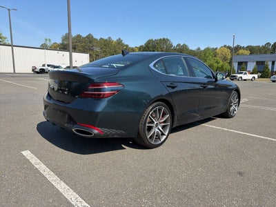 2025 Genesis G70 2.5T Ethos Bal of Fact + 12/12 Cert