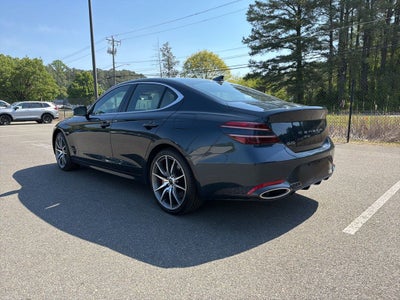 2025 Genesis G70 2.5T Ethos Bal of Fact + 12/12 Cert
