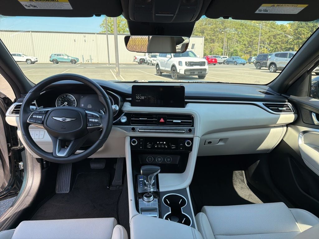 2025 Genesis G70 2.5T Ethos Bal of Fact + 12/12 Cert