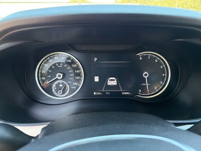 2025 Genesis G70 2.5T Ethos Bal of Fact + 12/12 Cert
