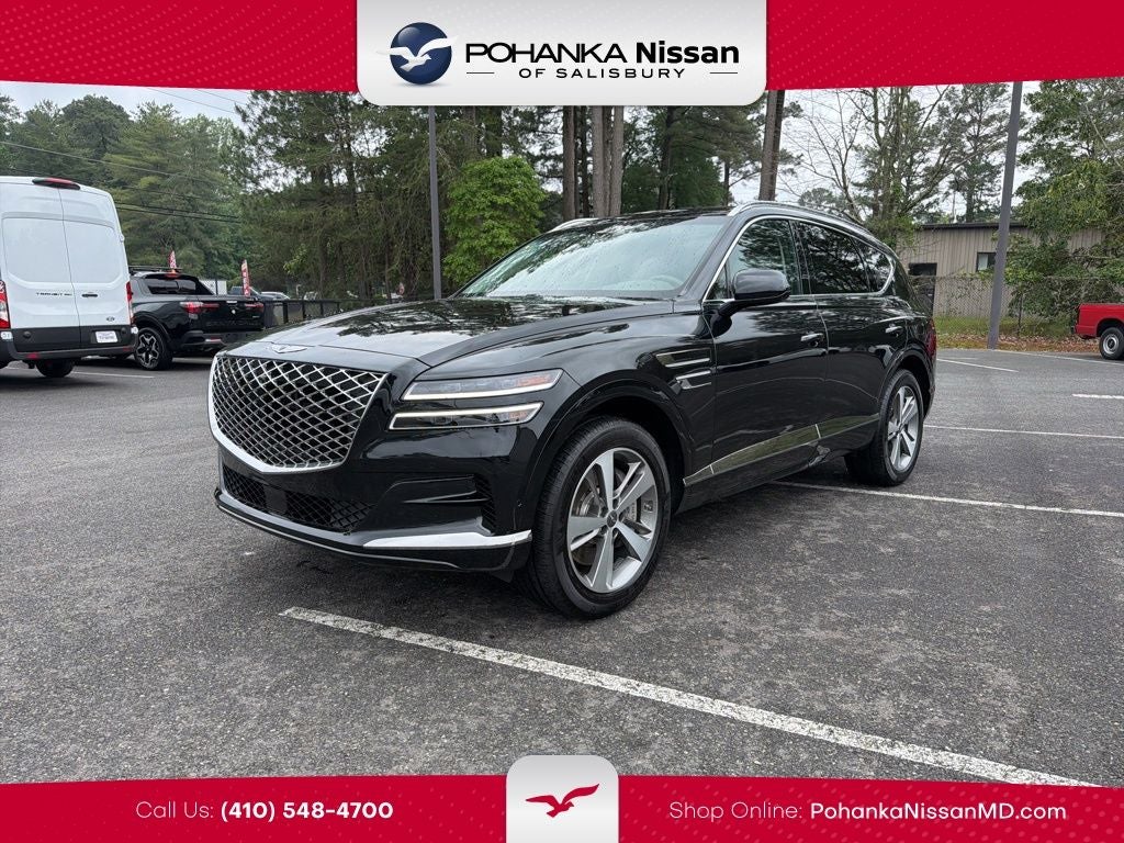 2024 Genesis GV80 3.5T Ethos Bal of Fact + 12/12 Cert