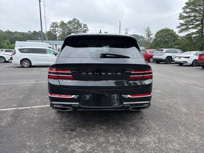 2024 Genesis GV80 3.5T Ethos Bal of Fact + 12/12 Cert