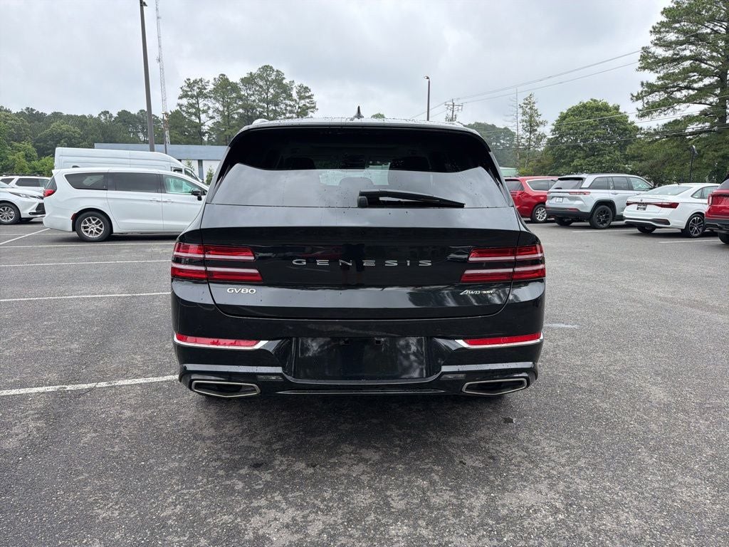 2024 Genesis GV80 3.5T Ethos Bal of Fact + 12/12 Cert