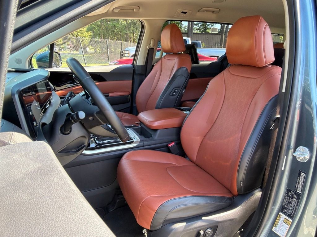 2023 Kia Carnival SX Ethos Bal of Fact + 12/12 Cert