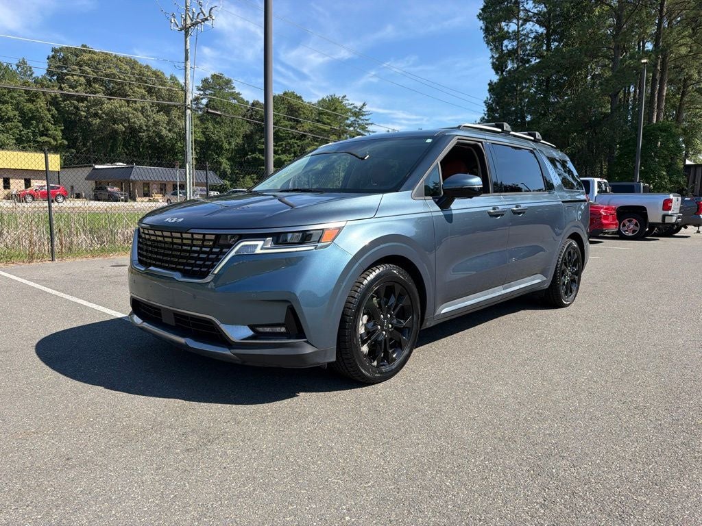 2023 Kia Carnival SX Ethos Bal of Fact + 12/12 Cert