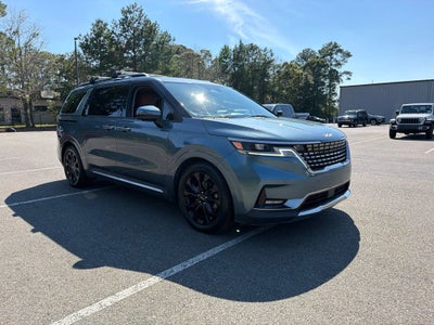 2023 Kia Carnival SX Ethos Bal of Fact + 12/12 Cert