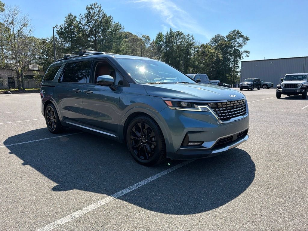 2023 Kia Carnival SX Ethos Bal of Fact + 12/12 Cert