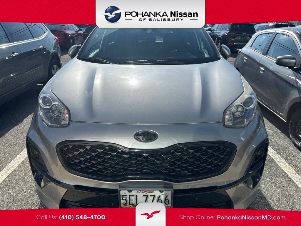 2021 Kia Sportage S