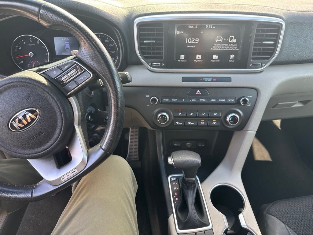2021 Kia Sportage S