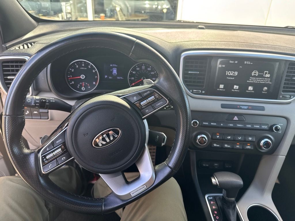2021 Kia Sportage S