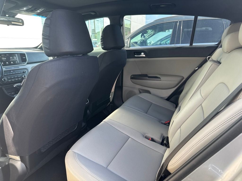 2021 Kia Sportage S