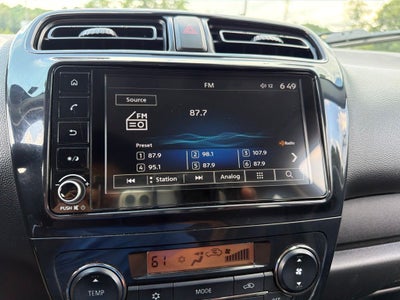 2021 Mitsubishi Mirage ES Ethos 12/12 Cert