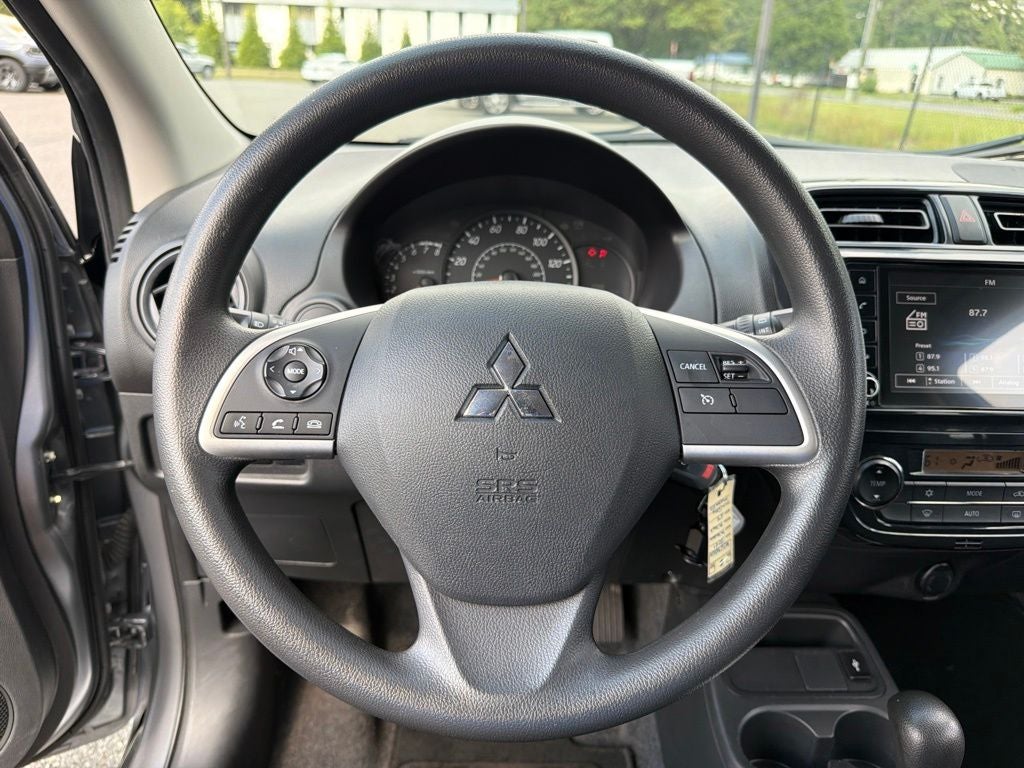 2021 Mitsubishi Mirage ES Ethos 12/12 Cert