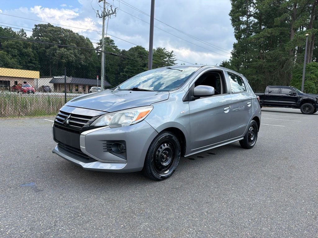 2021 Mitsubishi Mirage ES Ethos 12/12 Cert