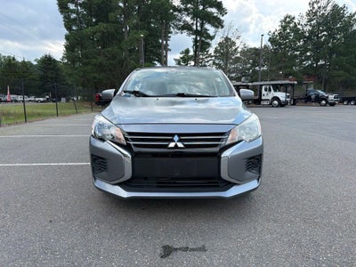 2021 Mitsubishi Mirage ES Ethos 12/12 Cert