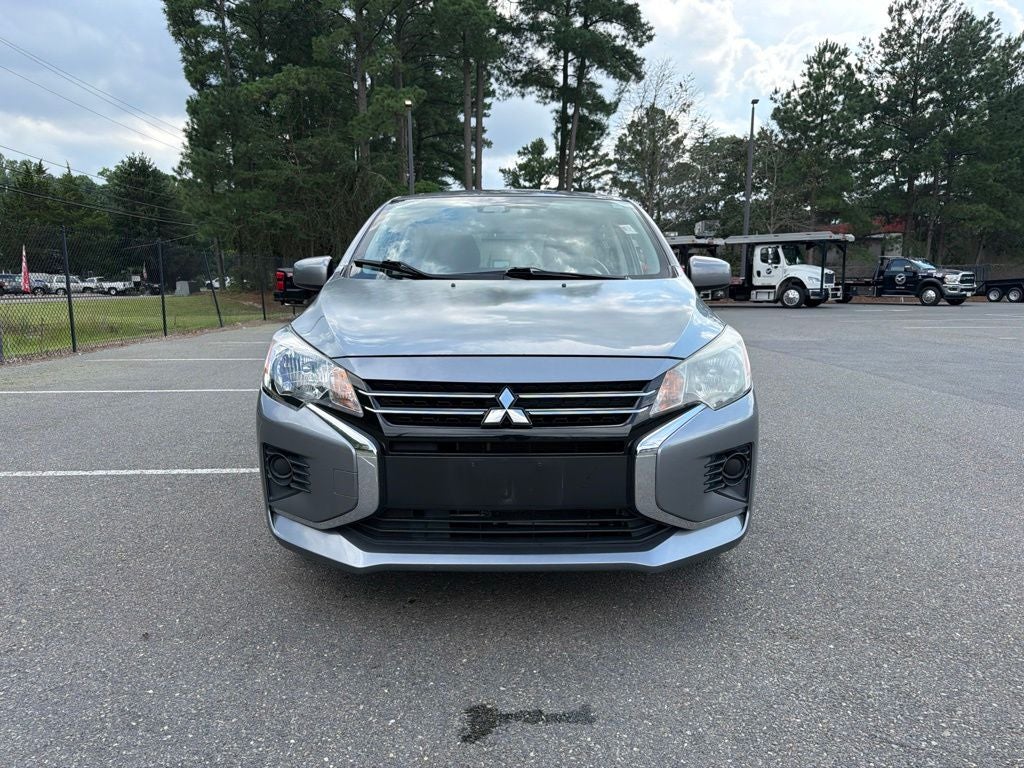2021 Mitsubishi Mirage ES Ethos 12/12 Cert