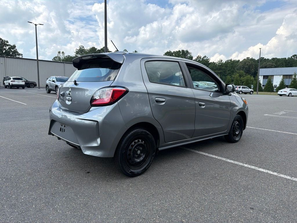 2021 Mitsubishi Mirage ES Ethos 12/12 Cert