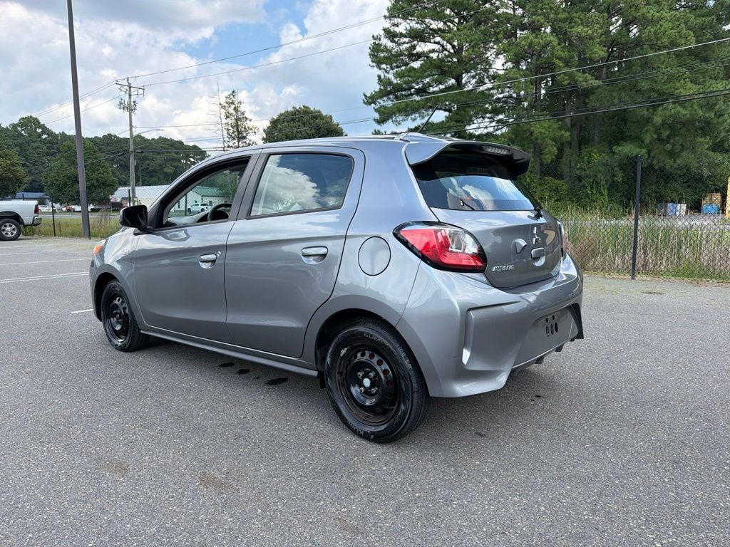 2021 Mitsubishi Mirage ES Ethos 12/12 Cert
