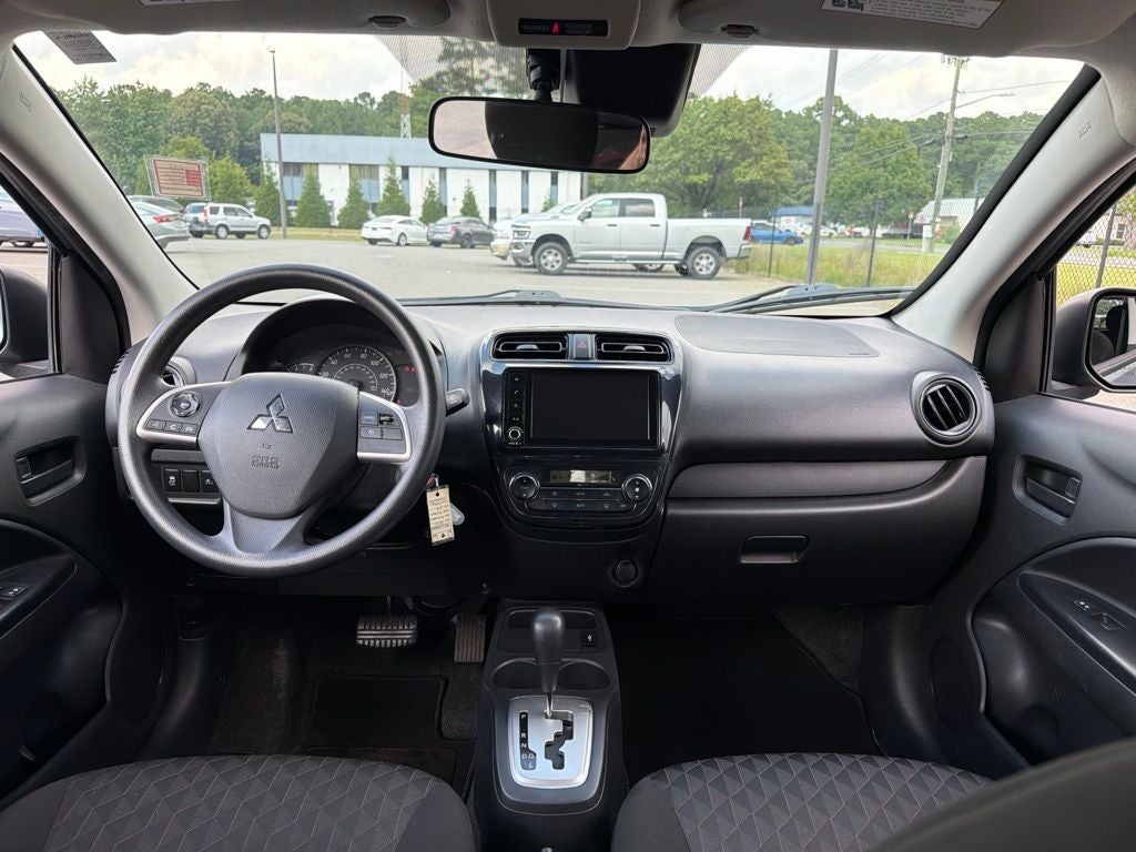 2021 Mitsubishi Mirage ES Ethos 12/12 Cert