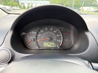 2021 Mitsubishi Mirage ES Ethos 12/12 Cert