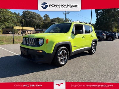 2017 Jeep Renegade Sport Ethos 12/12 Cert