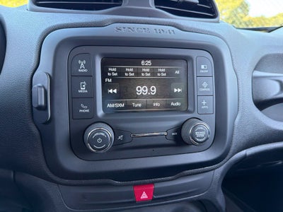 2017 Jeep Renegade Sport Ethos 12/12 Cert