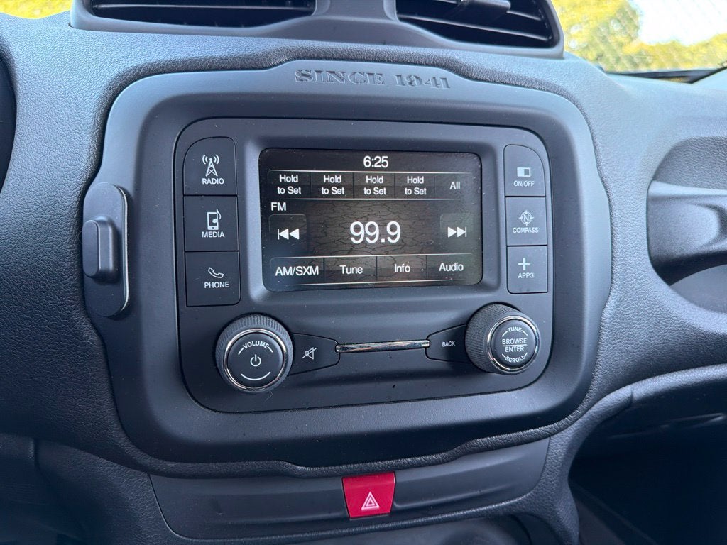2017 Jeep Renegade Sport Ethos 12/12 Cert
