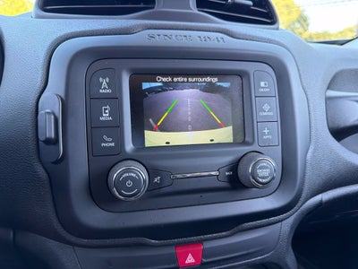 2017 Jeep Renegade Sport Ethos 12/12 Cert